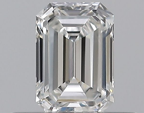 0.36 carat G-VS2 Natūralus Emerald Deimantas (1)