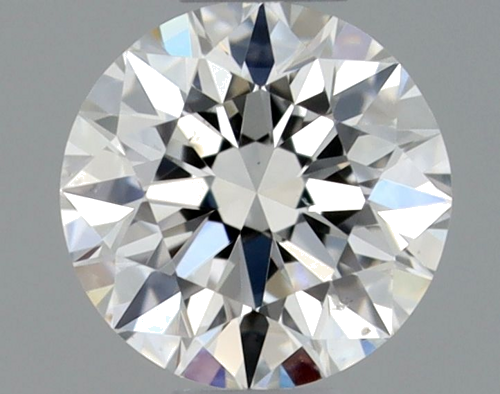 0.3 carat F-SI1 Excellent cut Natūralus Round Deimantas (1)