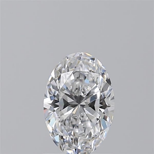 1.04 carat D-VVS2 Natūralus Oval Deimantas (1)