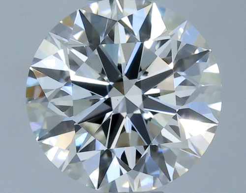 0.6 carat I-VS1 Excellent cut Natūralus Round Deimantas (1)