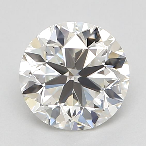0.5 carat I-VVS1 Very Good cut Natūralus Round Deimantas (1)