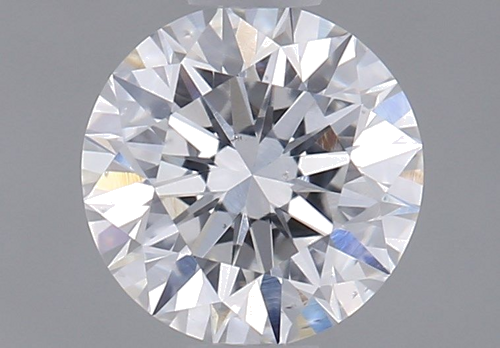 0.59 carat E-VS2 Excellent cut Natūralus Round Deimantas (1)