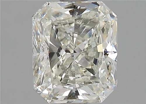 1.51 carat J-SI1 Natūralus Radiant Deimantas (1)