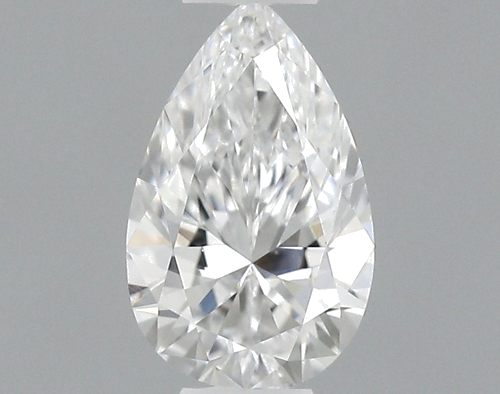 0.24 carat D-VVS2 Natūralus Pear Deimantas (1)
