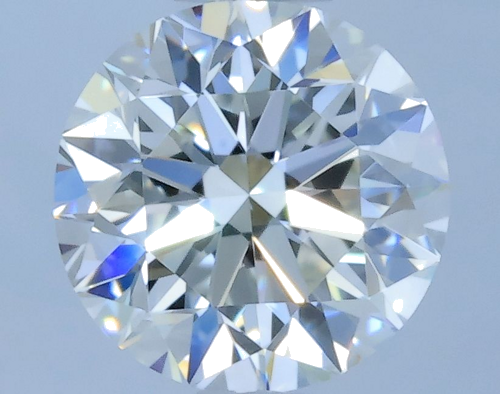 0.5 carat G-VVS1 Very Good cut Natūralus Round Deimantas (1)