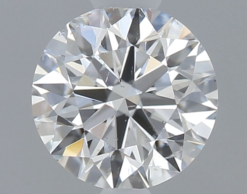 0.46 carat E-SI2 Excellent cut Natūralus Round Deimantas (1)