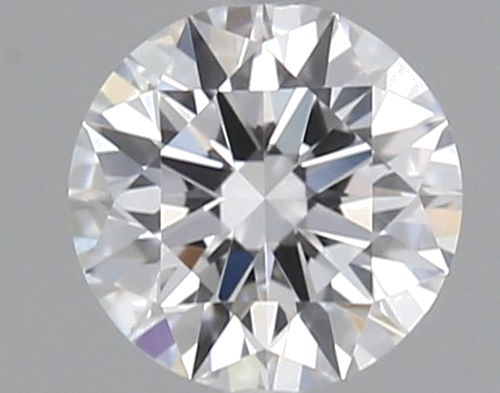 0.33 carat D-VVS1 Excellent cut Natūralus Round Deimantas (1)