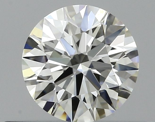 0.34 carat H-VVS2 Excellent cut Natūralus Round Deimantas (1)