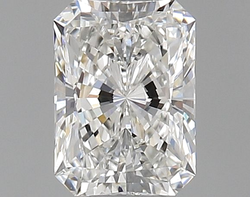 0.35 carat F-VVS1 Natūralus Radiant Deimantas (1)