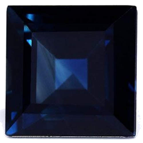 0.99 carat BLUE Square Safyras (1)