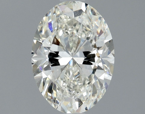 1.2 carat I-SI2 Natūralus Oval Deimantas (1)