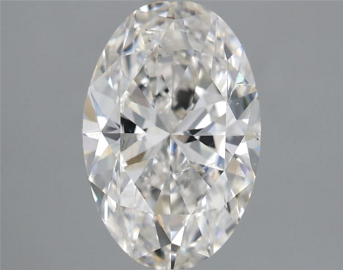 2.01 carat I-SI2 Natūralus Oval Deimantas (1)