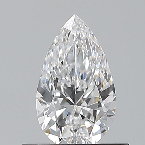 0.5 carat D-VVS2 Natūralus Pear Deimantas (1)