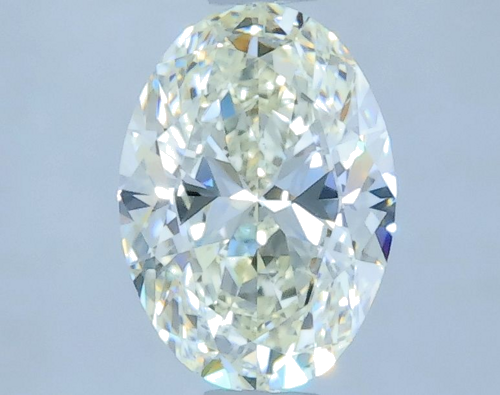 0.9 carat K-SI1 Natūralus Oval Deimantas (1)