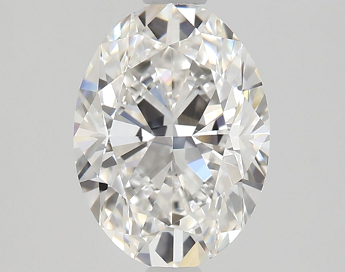 1.42 carat E-VVS1 Natūralus Oval Deimantas (1)