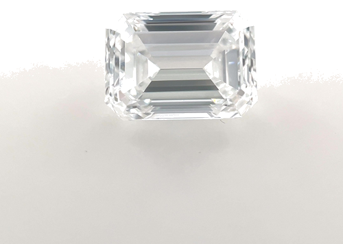 1.4 carat D-VVS2 Natūralus Emerald Deimantas (1)