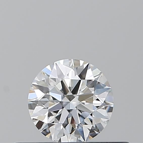 0.32 carat E-IF Excellent cut Natūralus Round Deimantas (1)