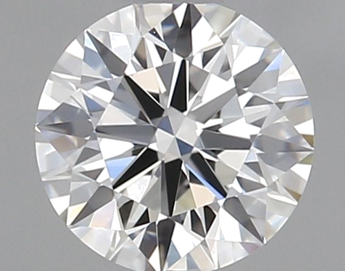 0.42 carat H-VVS1 Excellent cut Natūralus Round Deimantas (1)