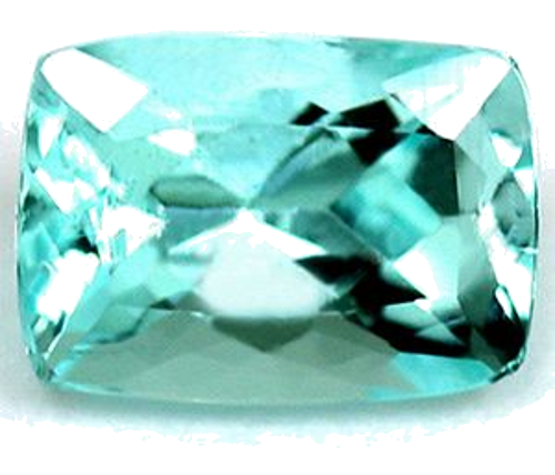 0.49 carat BLUE Cushion Tourmaline (1)