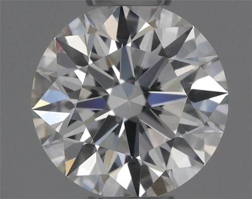 0.42 carat H-VVS2 Excellent cut Natūralus Round Deimantas (1)