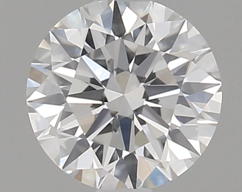 0.32 carat F-VS2 Excellent cut Natūralus Round Deimantas (1)