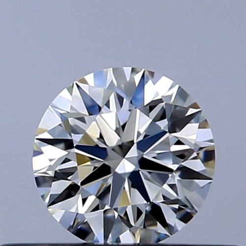 0.31 carat I-VVS1 Excellent cut Natūralus Round Deimantas (1)