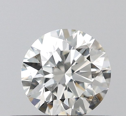 0.4 carat I-VVS2 Excellent cut Natūralus Round Deimantas (1)