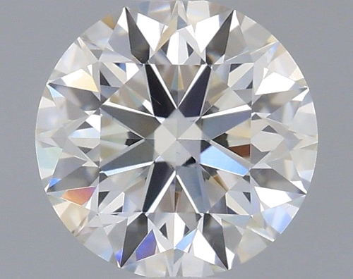 0.52 carat H-VS1 Excellent cut Natūralus Round Deimantas (1)