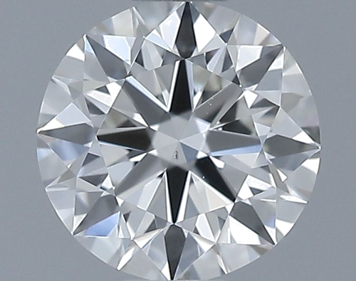0.57 carat H-VS2 Excellent cut Natūralus Round Deimantas (1)