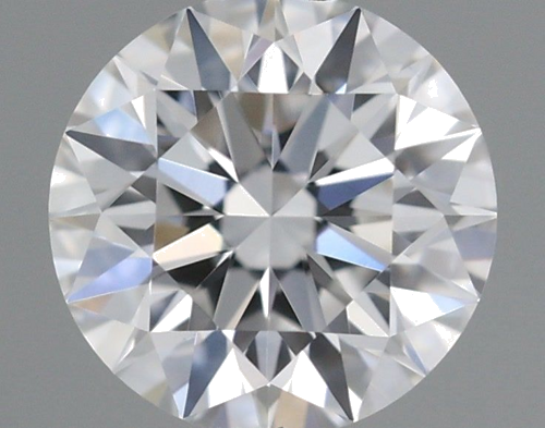 0.4 carat E-VVS2 Excellent cut Natūralus Round Deimantas (1)