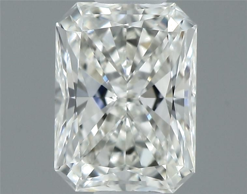 0.36 carat H-IF Natūralus Radiant Deimantas (1)