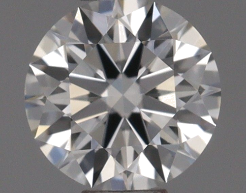 0.35 carat H-VVS1 Excellent cut Natūralus Round Deimantas (1)