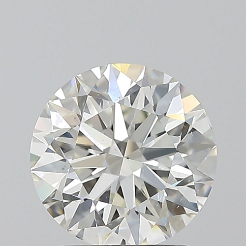 1.8 carat I-SI1 Excellent cut Natūralus Round Deimantas (1)