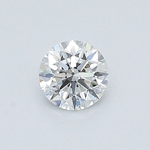 0.3 carat H-SI1 Excellent cut Natūralus Round Deimantas (1)