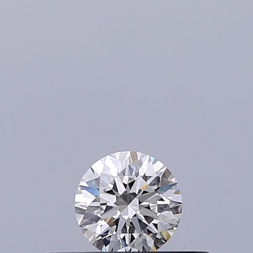0.19 carat F-VVS2 Excellent cut Natūralus Round Deimantas (1)