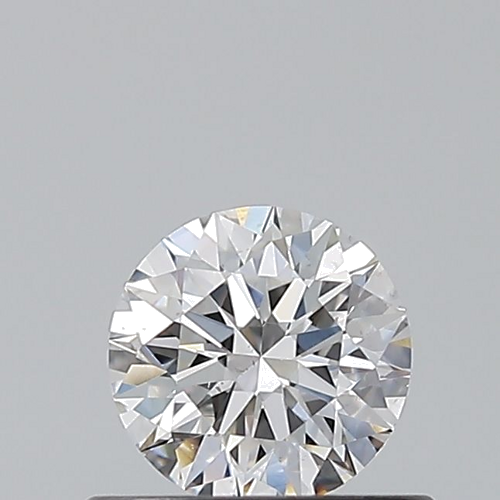 0.5 carat E-SI1 Excellent cut Natūralus Round Deimantas (1)