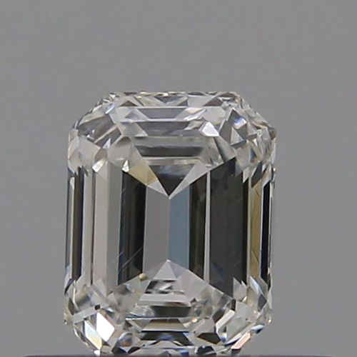 0.35 carat G-SI1 Natūralus Emerald Deimantas (1)