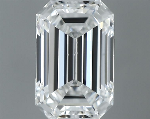 0.41 carat E-VS2 Natūralus Emerald Deimantas (1)