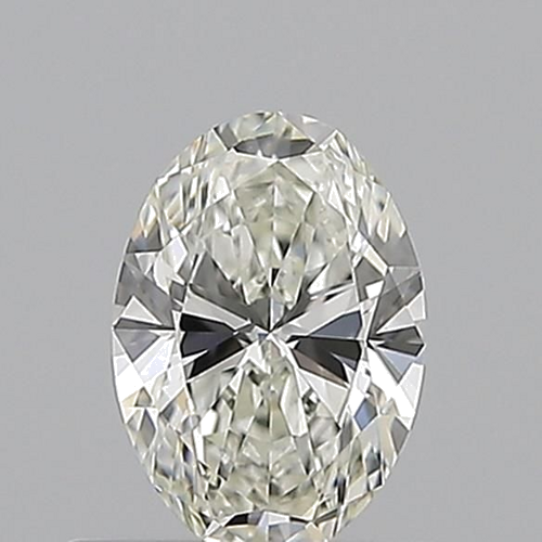 0.51 carat I-VVS1 Natūralus Oval Deimantas (1)