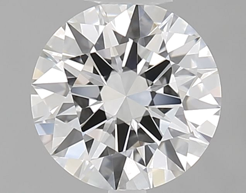 1.03 carat F-IF Excellent cut Natūralus Round Deimantas (1)