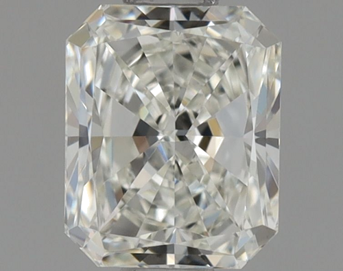 0.5 carat I-VVS2 Natūralus Radiant Deimantas (1)