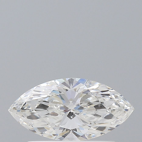 0.5 carat F-VVS1 Natūralus Marquise Deimantas (1)
