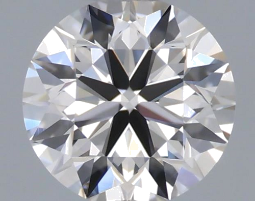 0.45 carat J-VVS2 Very Good cut Natūralus Round Deimantas (1)