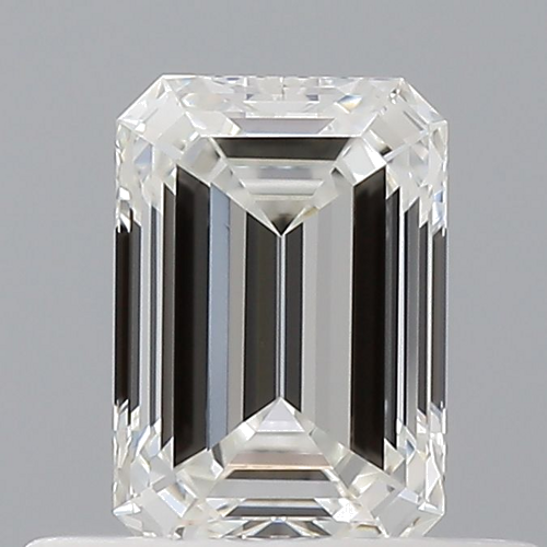 0.51 carat G-VVS2 Natūralus Emerald Deimantas (1)