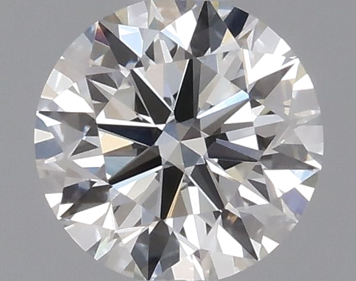 0.4 carat F-VVS2 Excellent cut Natūralus Round Deimantas (1)