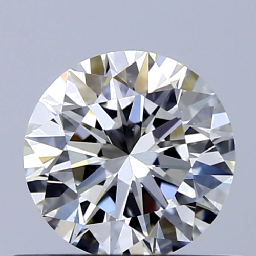 0.52 carat G-VS2 Excellent cut Natūralus Round Deimantas (1)
