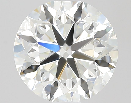 0.5 carat J-VVS2 Very Good cut Natūralus Round Deimantas (1)