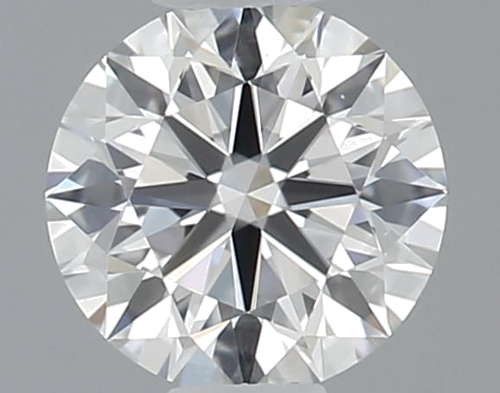 0.36 carat G-VS2 Excellent cut Natūralus Round Deimantas (1)