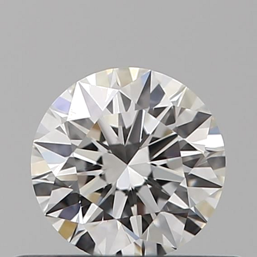 0.37 carat F-VVS1 Excellent cut Natūralus Round Deimantas (1)