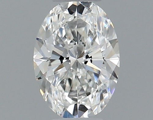 0.31 carat G-VVS1 Natūralus Oval Deimantas (1)